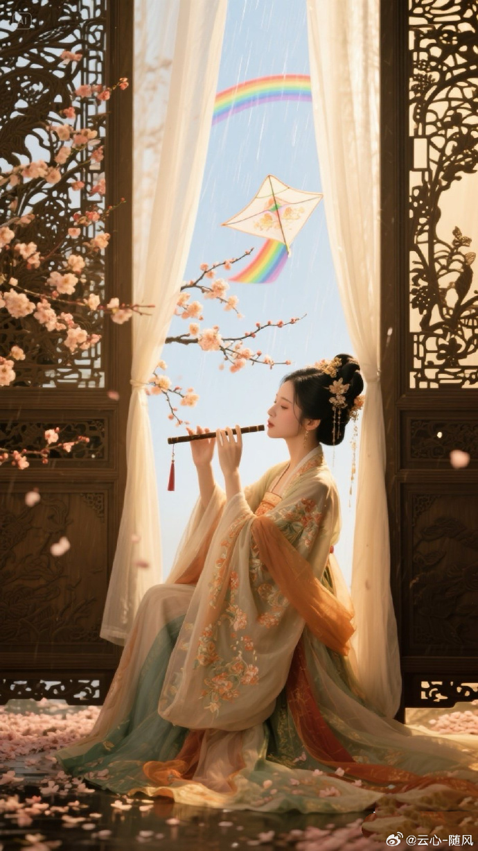 独家视点（独我煎茶续菜盘，细拂云枝栖凤惊）比喻什么动物