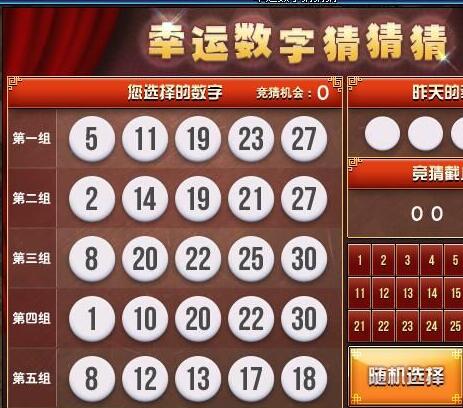 行家点评:灿烂夺目猜数字