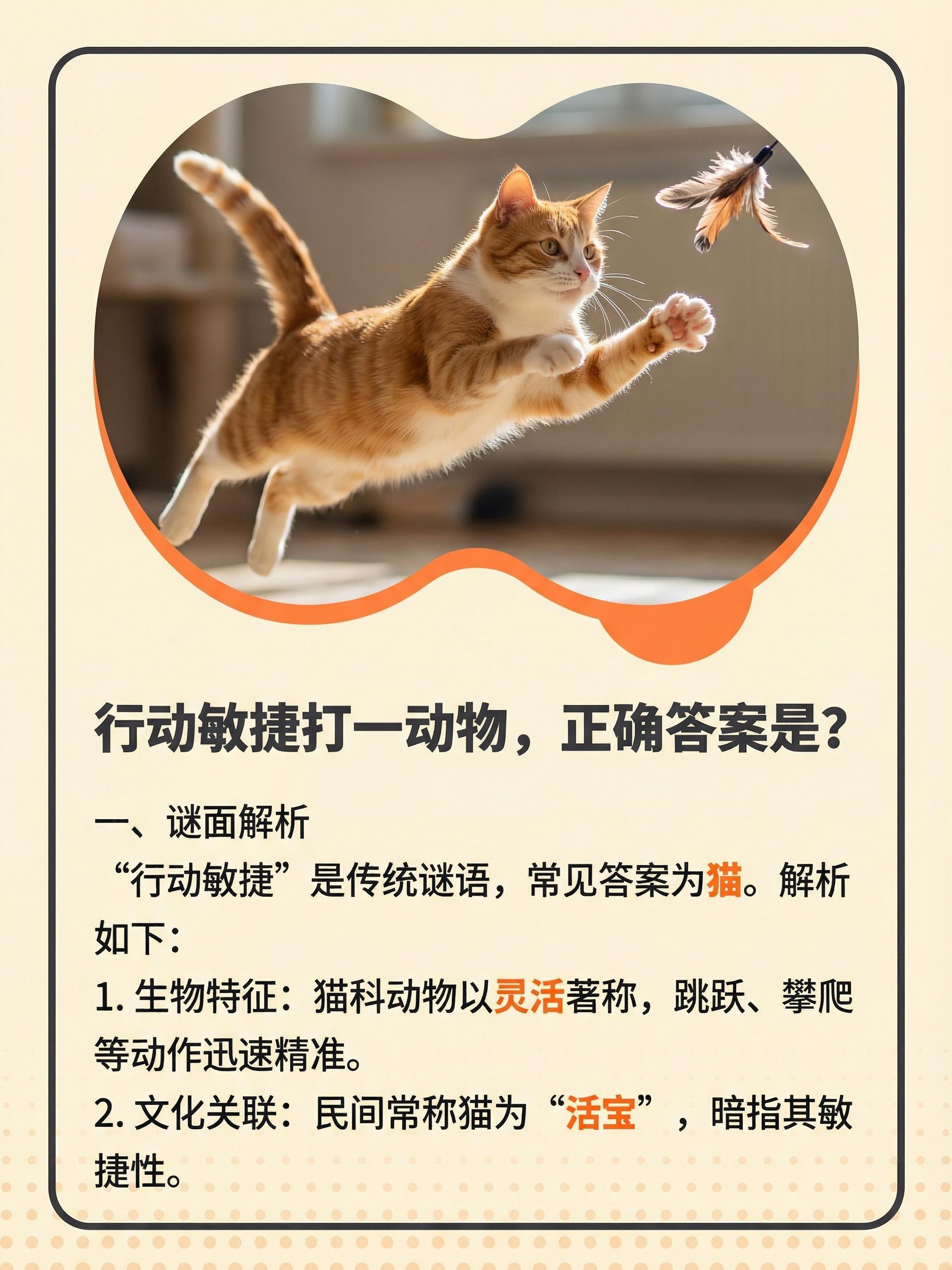 趋势研判:技巧敏捷打一最佳动物