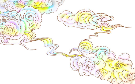 圈内揭秘:五色祥云满乾坤，定特句朝三暮四猜一准确数字