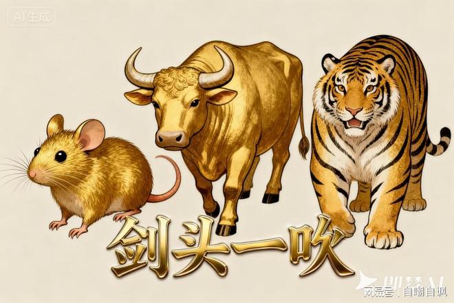 视角拆解:买八一定能发财，一码吼三五有奖。打一最佳生肖