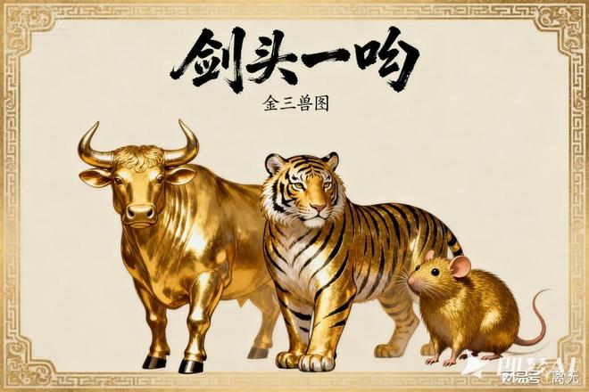 视角拆解:买八一定能发财，一码吼三五有奖。打一最佳生肖