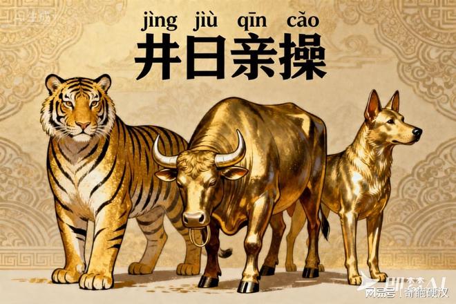 视角拆解:买八一定能发财，一码吼三五有奖。打一最佳生肖