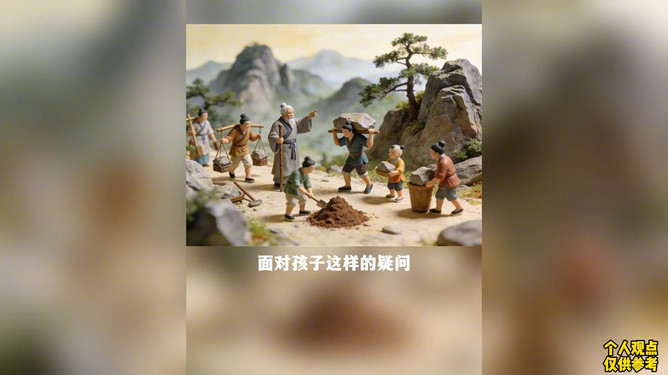 独家专访（愚公为什么不搬家？打一数字