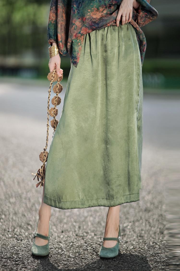 视角拆解:草绿裙腰一道斜打一生肖