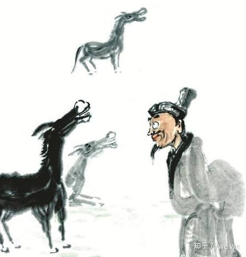 业内点评:文人墨客猜动物