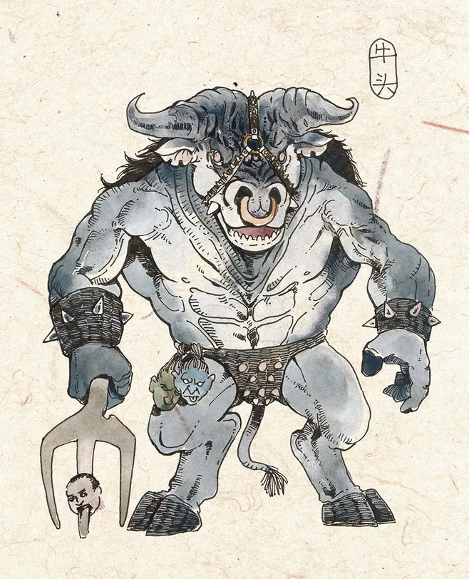 圈内解读（牛头马面）猜一准确生肖