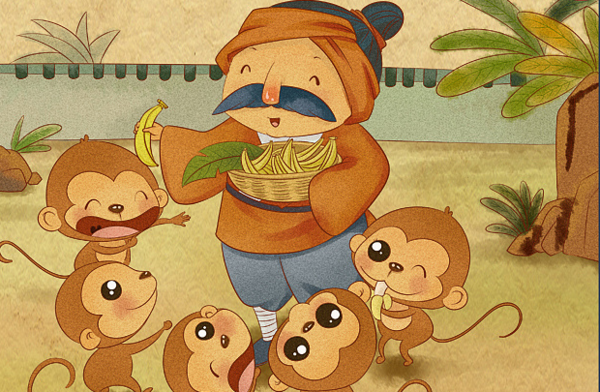 一手资讯:五色祥云满乾坤，定特句朝三暮四代表什么动物