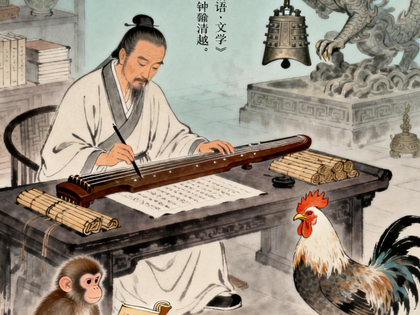 独家观察:文人墨客猜生肖